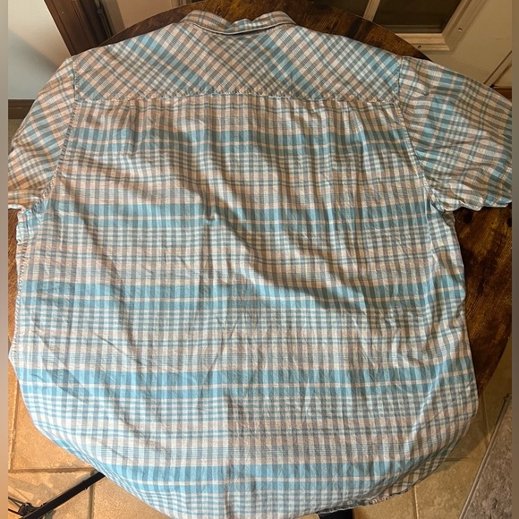 32 BAR BLUES | men’s button up shirt. Size: XXL - Picture 11 of 14